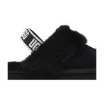 Тапочки UGG Wmns Funkette Slipper 'Black' 2