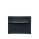 Клатч Damier Graphite Alpha Triple Pochette (2020 год) 1