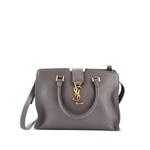Сумка-сэтчел Monogram Cabas Leather Baby 1
