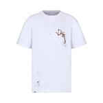 Футболки Dior x Cactus Jack Oversized T-Shirt 'White' 1