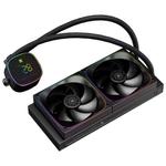 ThermalRight Frozen Horizon 240 Digital ARGB BLACK 240mm водяное охлаждение - Black черный 2