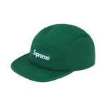 Кепка Supreme Wool Camp Cap 'Dark Green' 1
