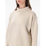 ribbed-knit roll-neck sweater 3
