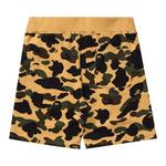 Шорты BAPE 1st Camo Sweatshorts 'Yellow' 2