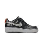 Кроссовки Nike Air Force 1 LV8 2 GS «Under Construction - Black» 1