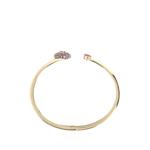 Sublima crystal-embellished bangle 2