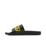 Слайды Off-White Industrial Sliders 'Black Yellow' 3