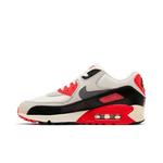 Кроссовки Nike Air Max 90 Premium Mesh GS «Infrared» 3