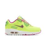 Кроссовки Nike Air Max 90 Leather GS 'Volt Fire Pink' 1