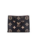 Сумка на плечо OnTheGo Tote Bicolor Monogram Empreinte Giant MM 2