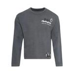 Футболки с длинным рукавом RIVINGTON roi Rebis Membership USO Long-Sleeve Tee 'Black' 1