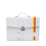 Портфель Goyardine Stripe Serviette Chypre (2010 год) 1