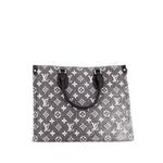 Сумка на плечо OnTheGo Tote Monogram Jacquard Denim MM 1