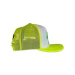 Кепки-тракеры Chrome Hearts Cemetery Trucker Hat 'Неоново-желтый' 3