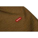 Шорты Supreme Small Box Sweatshort 'Olive Brown' 3