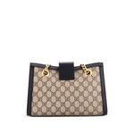 Сумка на плечо Padlock Chain Tote GG Coated Canvas with Leather Small 2
