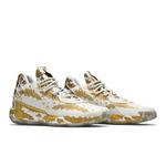 Кроссовки Ric Flair x adidas Dame 7 'White Gold Metallic' 8