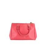 Сумка-тоут Double Zip Lux Saffiano Leather среднего размера 2