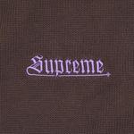 Свитера Supreme Old English Sweater 'Коричневый' 3