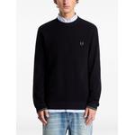 waffle-stitch sweater 1