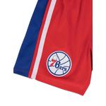 Шорты 1996/97 Philadelphia 76ers Scarlet 2