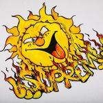 Футболки Supreme Sun Tee 'White' 2