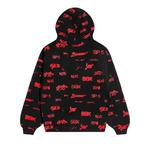 Худи Sp5der Sex AOP Hoodie 'Black' 2