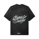 Футболки с коротким рукавом Represent Clo British Cowboys T-Shirt 'Stained Black' 2