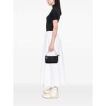 Сумка на плечо Canvas Chain Pochette с узором Zucchino (2010-2026 годы) 2