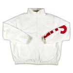 Трековые куртки Supreme Spellout Track Jacket 'White' 1