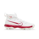 Бутсы Nike Alpha Huarache NXT MCS 'White University Red' 1