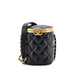 Стеганая сумка на плечо Crown Box Vanity Bag 1