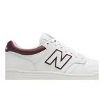 Кроссовки New Balance 480 'White Burgundy' 2