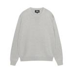 Свитеры Stussy Handwritten Sweater 'Heather Grey' 1