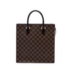 2001 Damier Ebene Venice Sac Plat tote bag 1