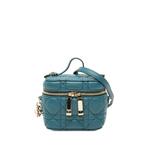 Сумка-сэтчел Micro Lambskin Cannage Lady Dior Vanity Case (2010-2026 годы) 1