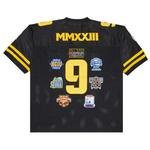 Футбольная джерси Jerseys Supreme Championships с вышивкой «Черный» 2