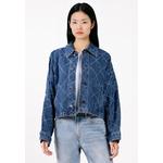 Джинсовая куртка с логотипом - Calvin Klein Jeans 1