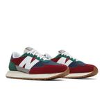 Кроссовки New Balance 237v1 'Scarlet Team Forest Green' 8