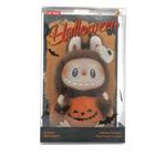 Подвеска Labubu Happy Halloween Party Series - Sitting Pumpkin Vinyl plush 1