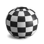 Маленькая ваза Damier в клетку (20 см) 1