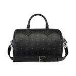 Сумки с ручками MCM Ella Vi Medium Boston Bag 'Black' 2