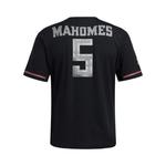 Джерси Adidas Texas Tech Strategy Full-Button Jersey 'Черный' 2