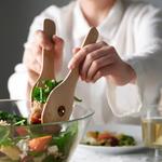 SKALLKNEKT набор салатных приборов из 2 предметов 2