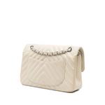 Маленькая сумка на плечо Classic Chevron Lambskin Double Flap (2021-2024 годы) 2
