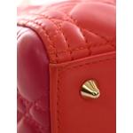 2014 Medium Bicolor Lambskin Cannage Lady Dior satchel 2