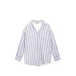 embroidered striped cotton shirt 1