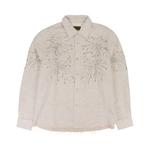 Топы Birth Of Royal Child Fireworks Beaded Diamond Shirt 'White' 1
