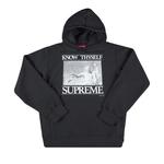 Худи Supreme Know Thyself Hooded Sweatshirt 'Black' 1