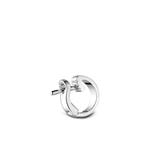 Серьга Quatre Radiant Edition из белого золота 2